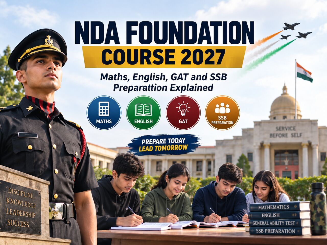 New Delhi, Education, NDA Foundation Course In India: Start Your Defence Preparation Early