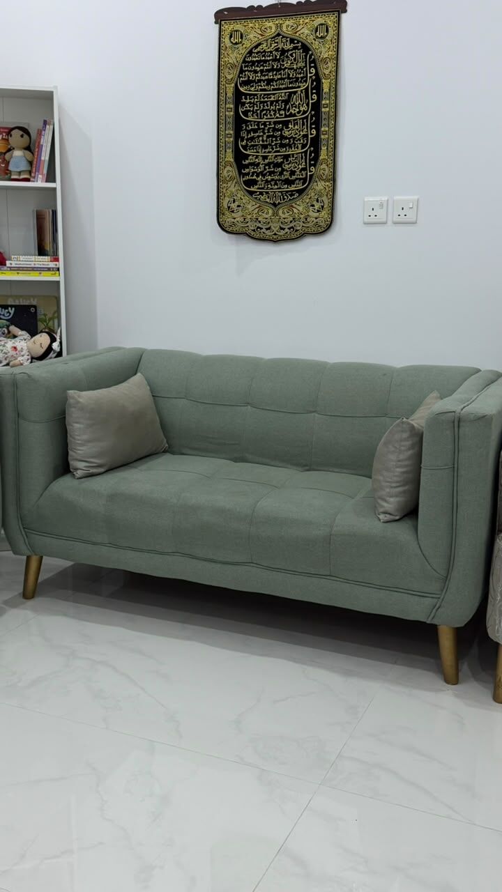 Nairyah, Furniture, SAR 1500,  Sofa Set For Sale &ndash; Excellent Condition