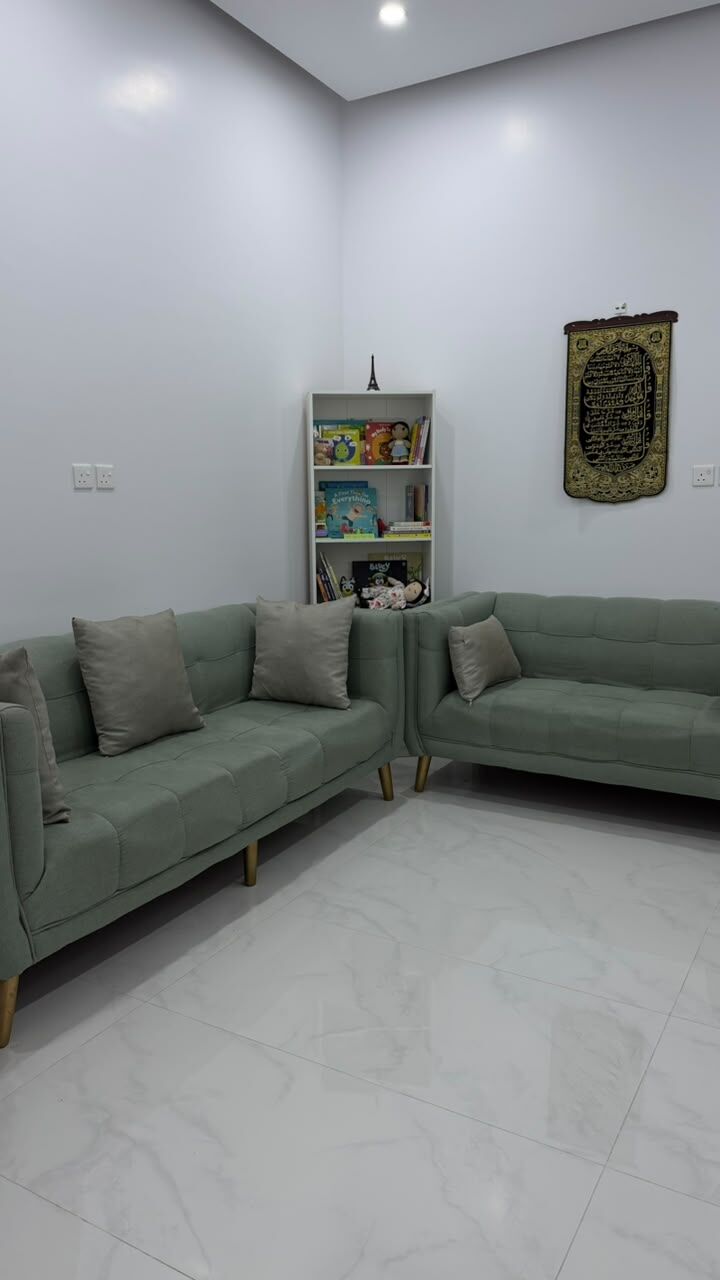 Nairyah, Furniture, SAR 1500,  Sofa Set For Sale &ndash; Excellent Condition