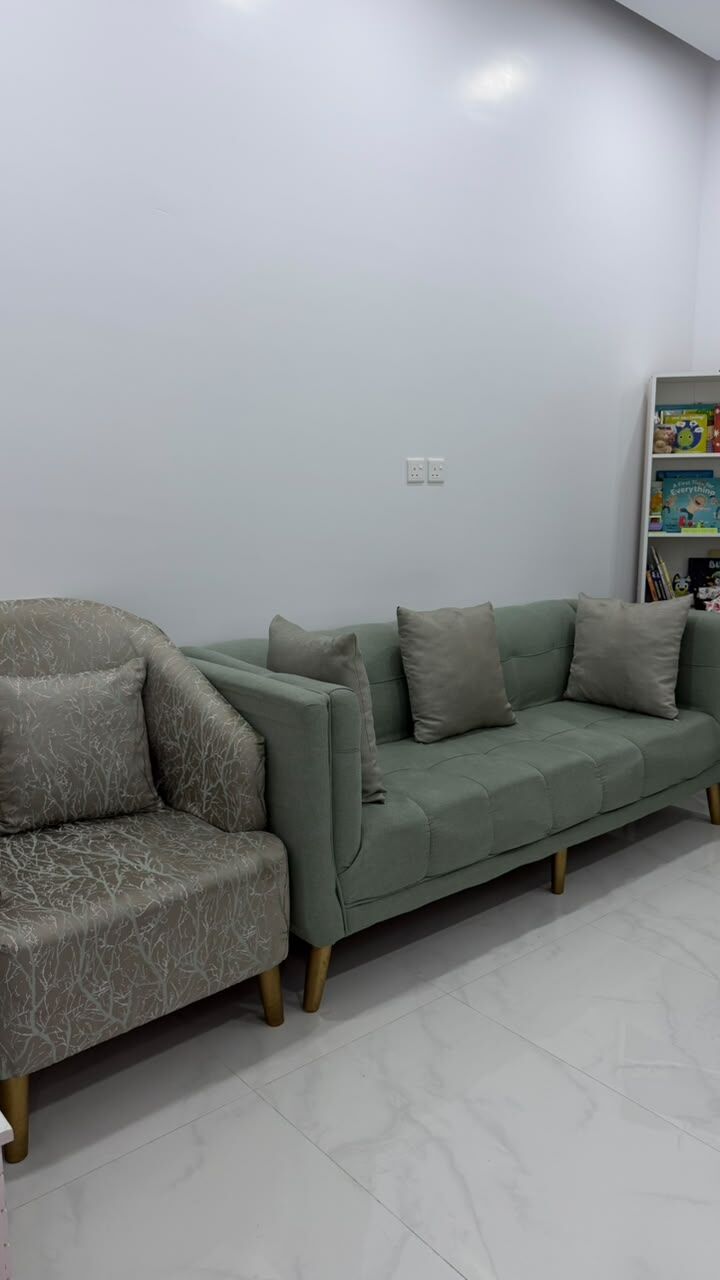 Nairyah, Furniture, SAR 1500,  Sofa Set For Sale &ndash; Excellent Condition