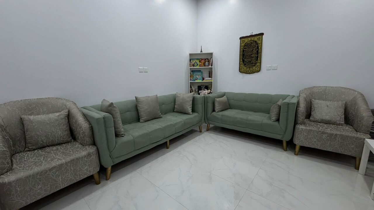 Nairyah, Furniture, SAR 1500,  Sofa Set For Sale &ndash; Excellent Condition