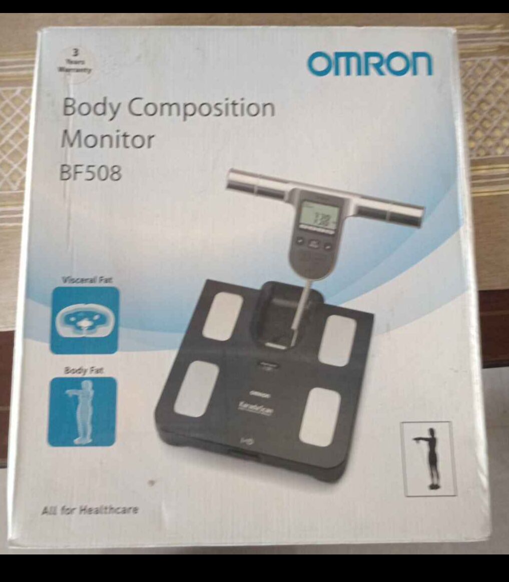 Khobar, Health & Beauty Items, SAR 350,  Body Composition Monitor