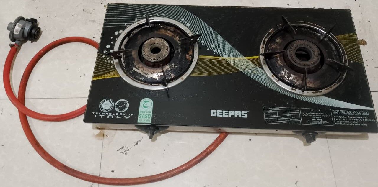 Jubail, Furniture, SAR 100,  100Sr Gas Stove With Hose & Regulator