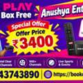INR 3600,  Tata Play New DTH Connection Offers In Karur | Best DTH Plans | 9043743890