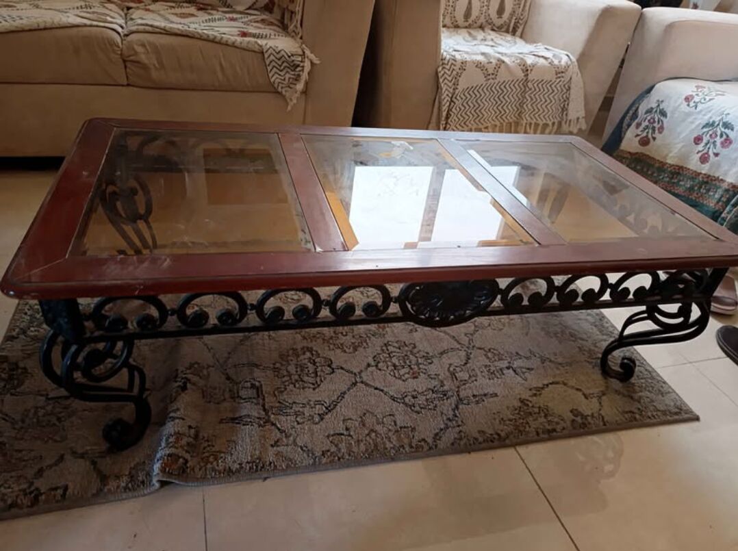Khobar, Furniture, SAR 150,  Coffee Table+ 2 Side Tables