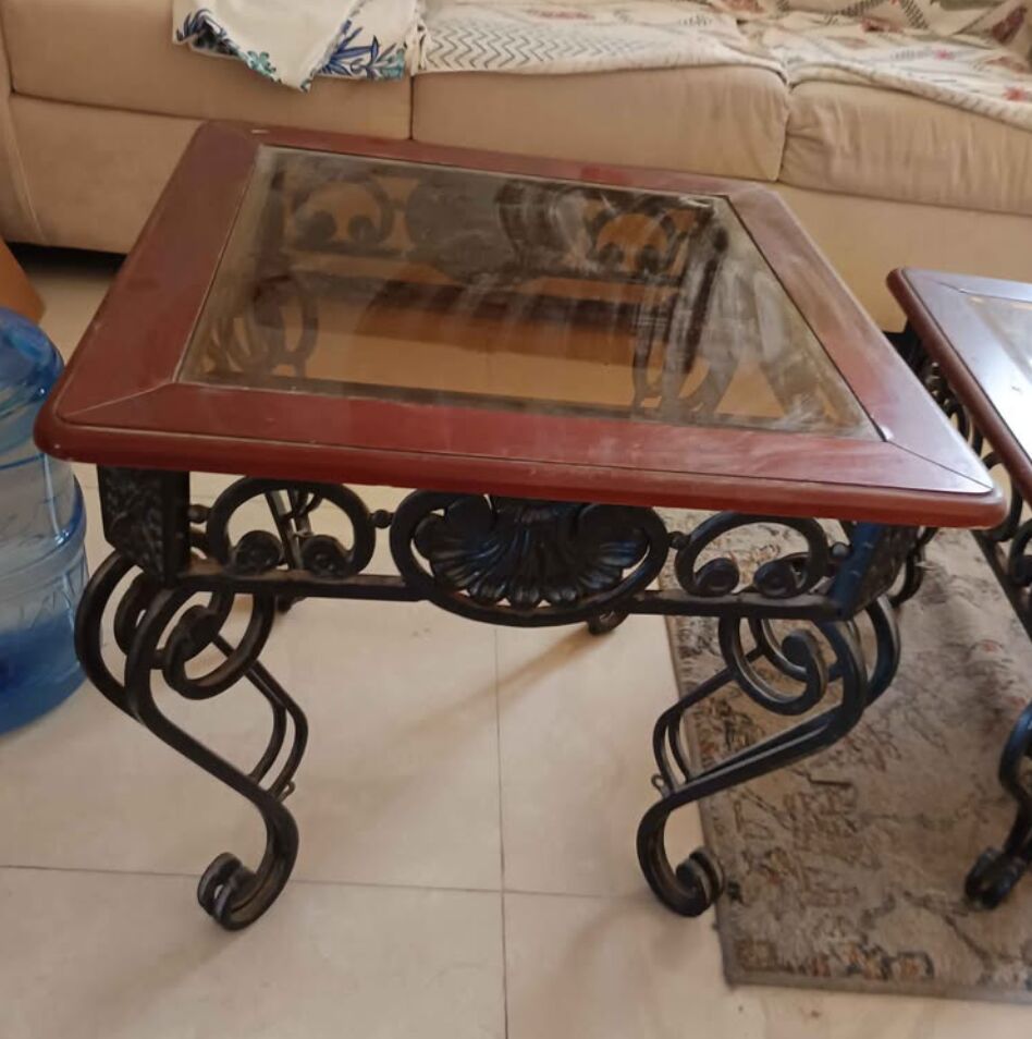 Khobar, Furniture, SAR 150,  Coffee Table+ 2 Side Tables