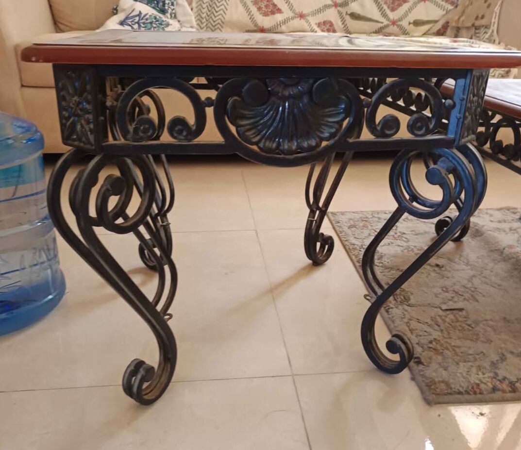 Khobar, Furniture, SAR 150,  Coffee Table+ 2 Side Tables