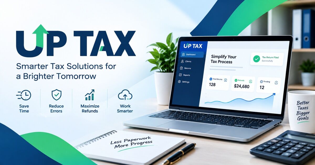Chicago, Financial, UP TAX (UpTax.ai) - Tax Preparation Software Powered By AI
