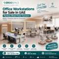 AED 5000,  Office Workstations For Sale | Factory Direct UAE | Ergospace