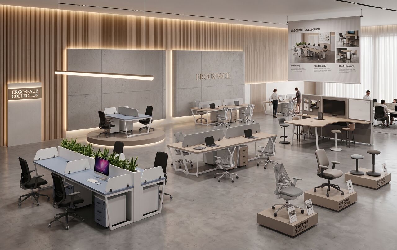 Dubai, Furniture, AED 5000,  Office Workstations For Sale | Factory Direct UAE | Ergospace