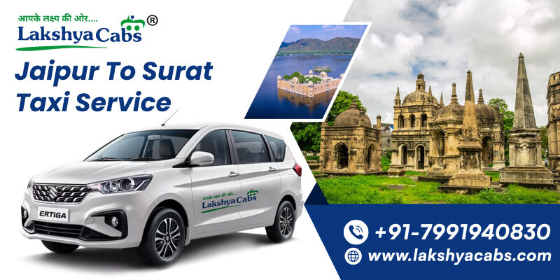 Jaipur, Travel, Jaipur To Surat Taxi Service