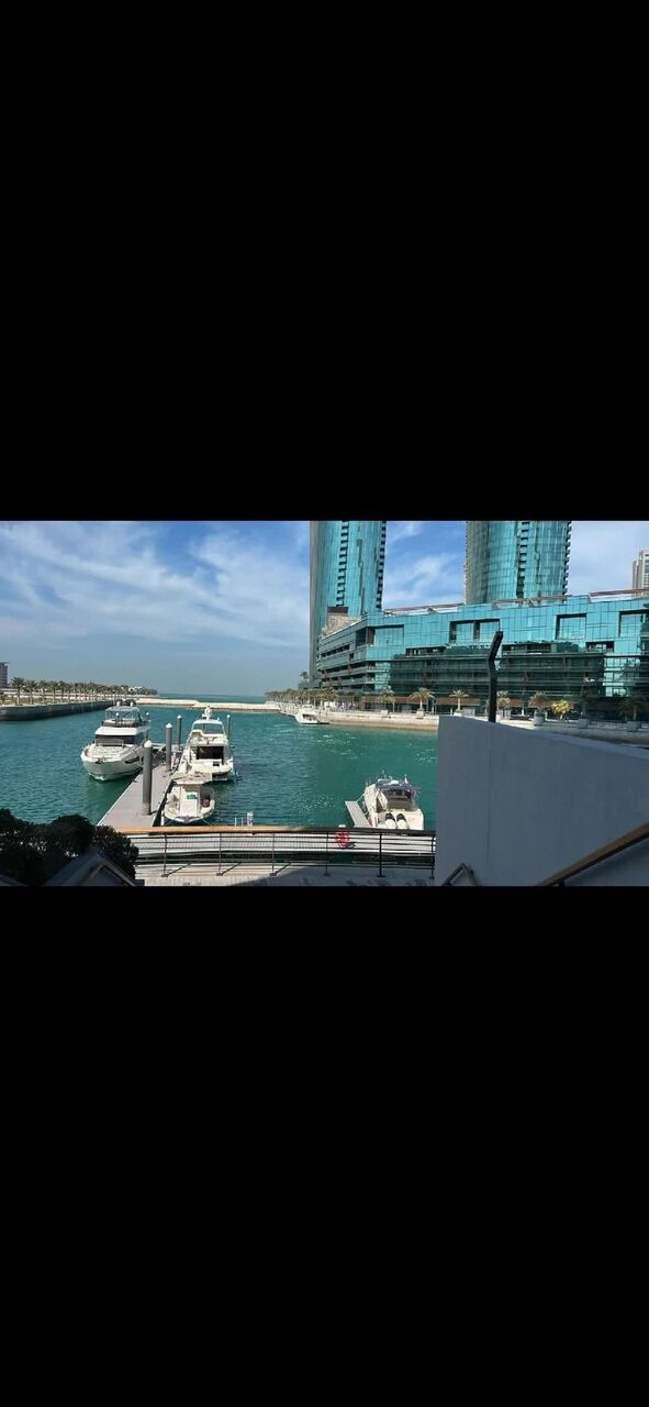 Manama, Apartments, Flats, Houses & Villas, BHD 480/month,  Furnished,  1 BR,  For Rent Luxurious Apartment In Harbor Heights