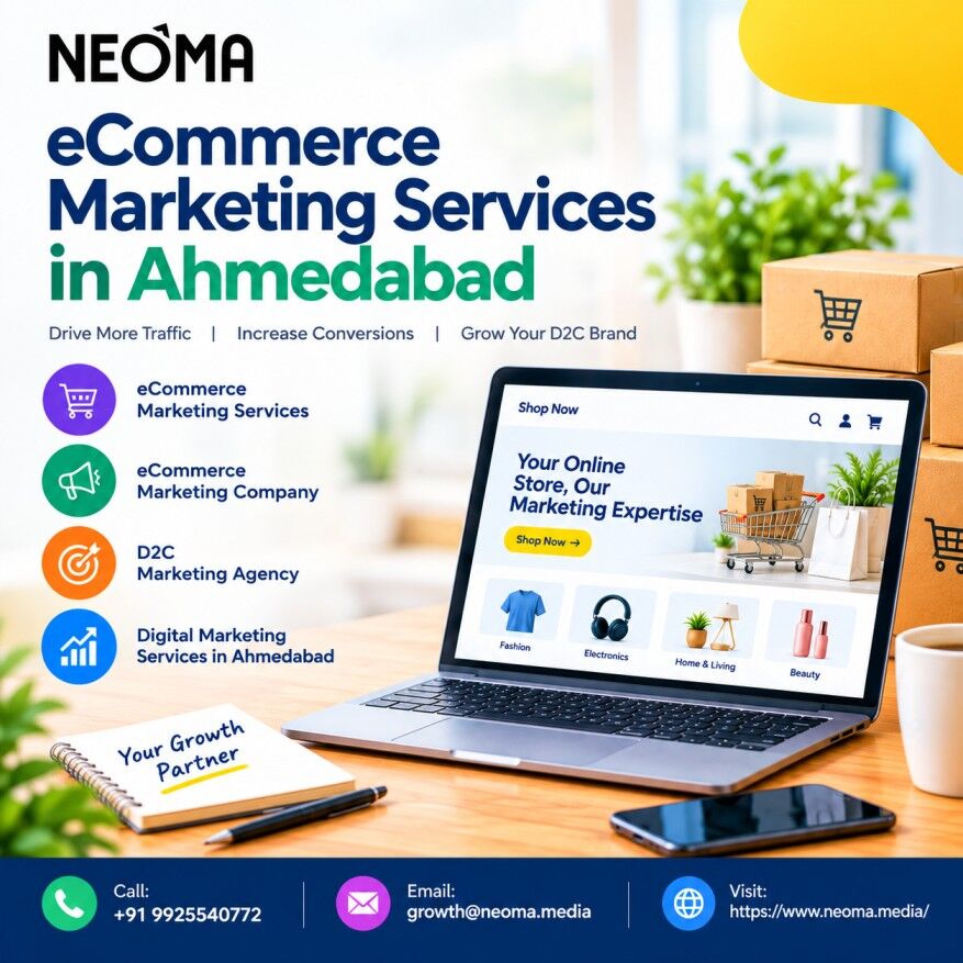 Ahmedabad, Marketing, ECommerce Marketing Services Agency In Ahmedabad