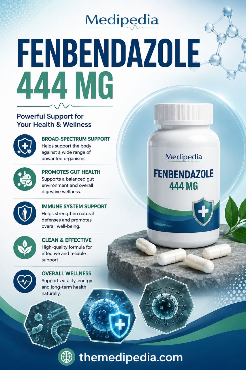 New York, Medical, Fenbendazole 444 MG - Medipedia