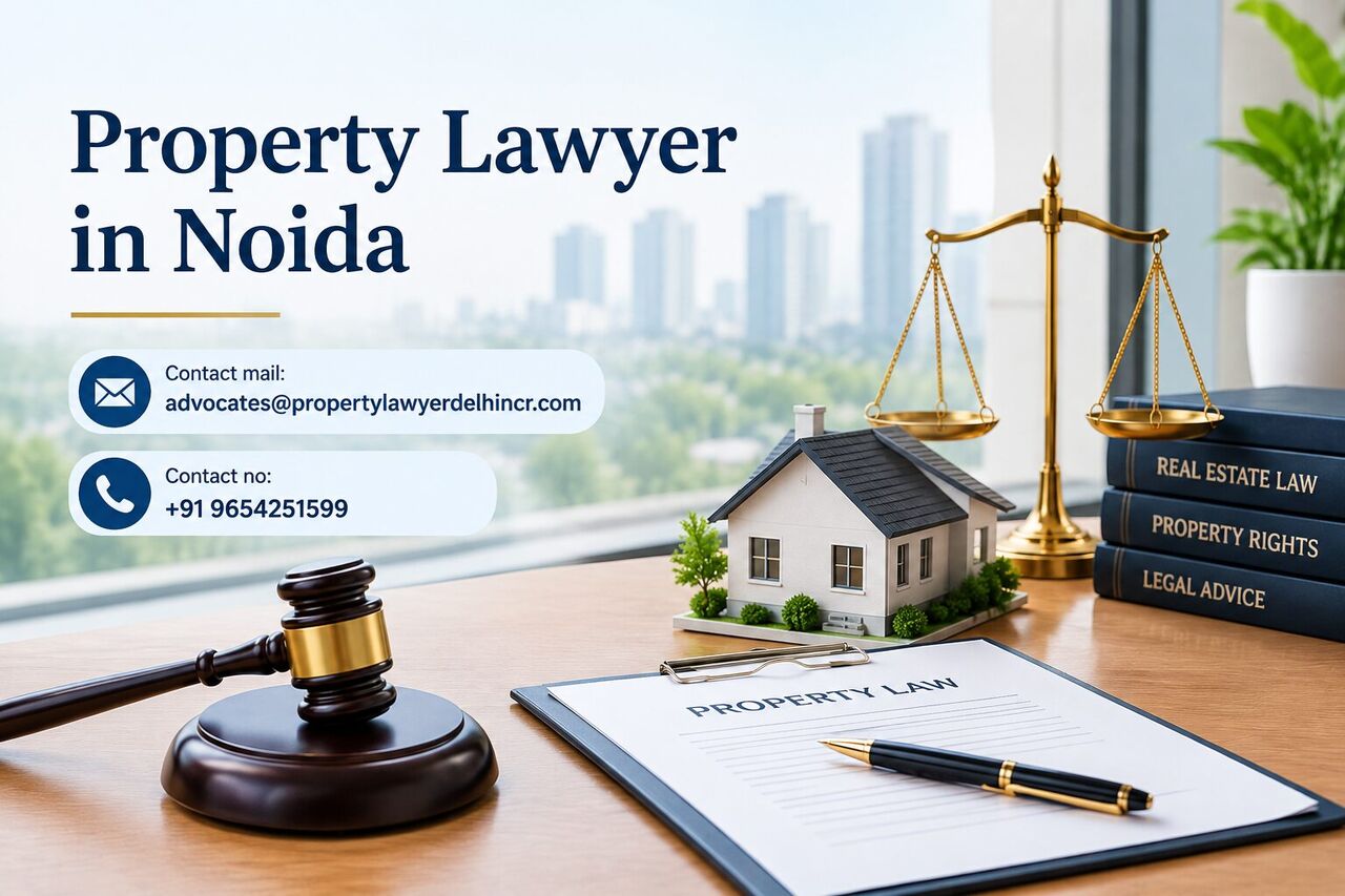 Ghaziabad, Legal, How Can A Property Lawyer In Noida Help With Property Matters?