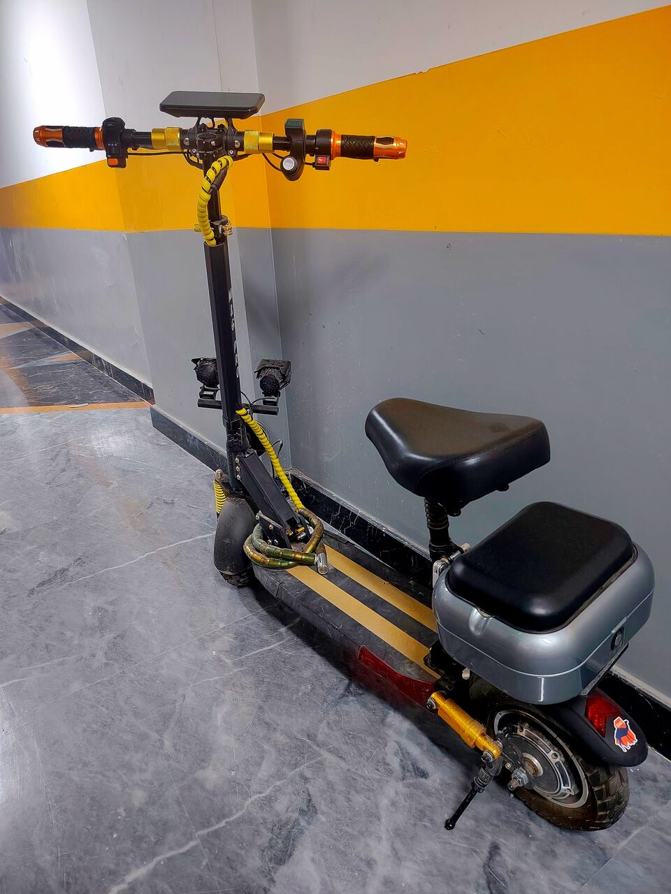 Olaya, Motorcycles, SAR 1400,  M&G Pro Scooter Dual Motor