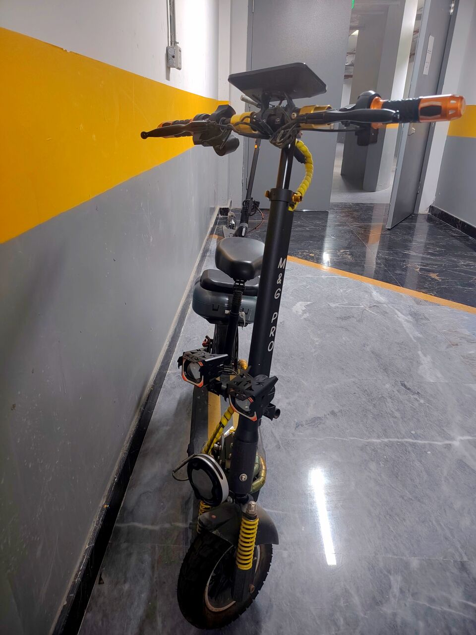 Olaya, Motorcycles, SAR 1400,  M&G Pro Scooter Dual Motor