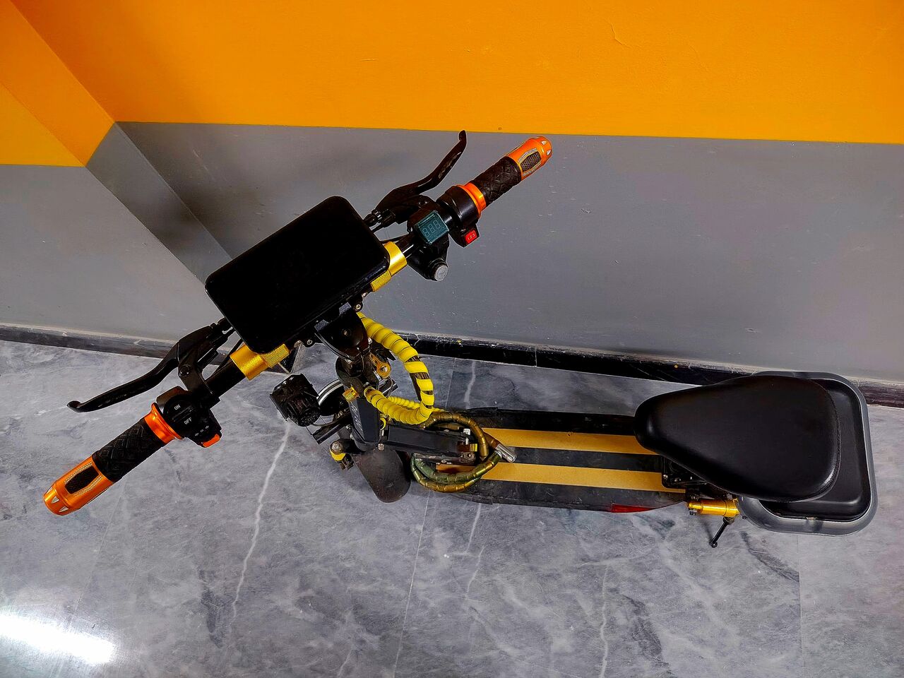 Olaya, Motorcycles, SAR 1400,  M&G Pro Scooter Dual Motor