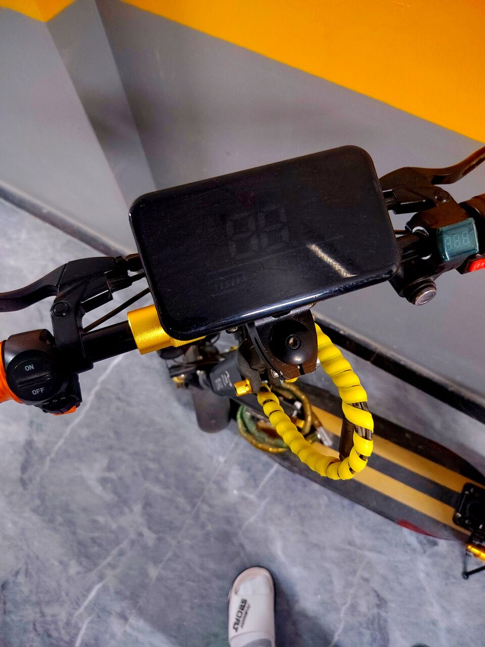 Olaya, Motorcycles, SAR 1400,  M&G Pro Scooter Dual Motor