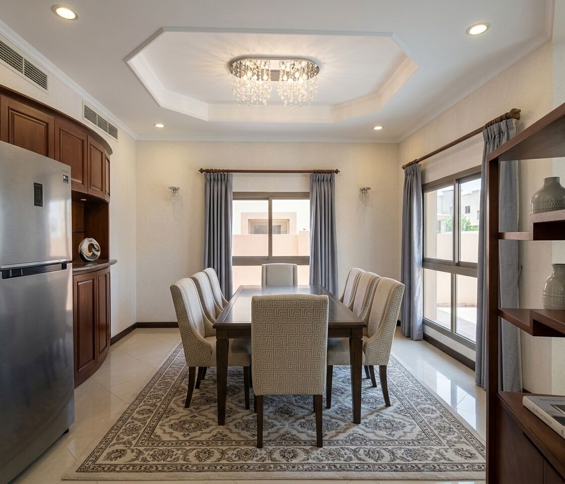 Saar, Villas, BHD 1250,  Furnished,  450 Sq. Meter,  Luxury Living In Saar-Maqabah &ndash;Furnished 5 BHK Villa | BD. 1250/-