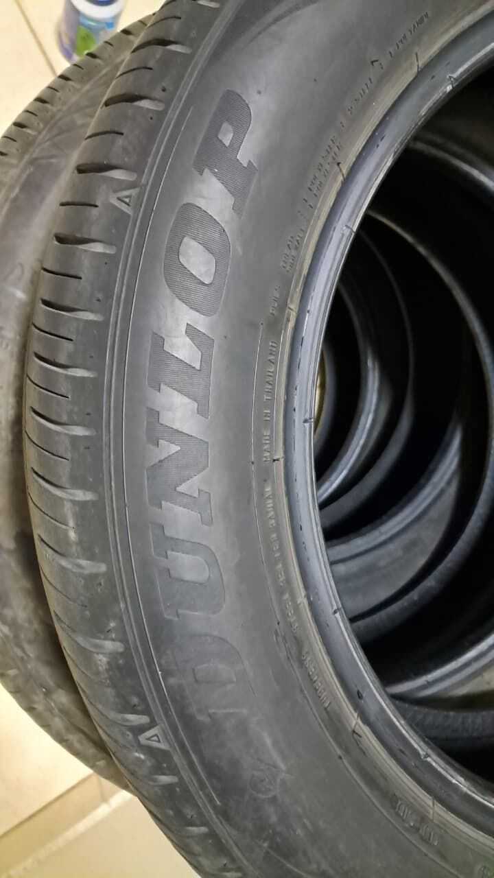 Dammam, Vehicles, Cars & Trucks , SAR 600,  Brand: Dunlop,  2023,  Manual,  50000 KM,  📢 USED DUNLOP TIRES FOR SALE – GOOD CONDITION