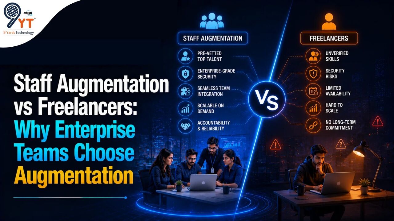 Noida, Business, Staff Augmentation Vs Freelancers: What To Choose?