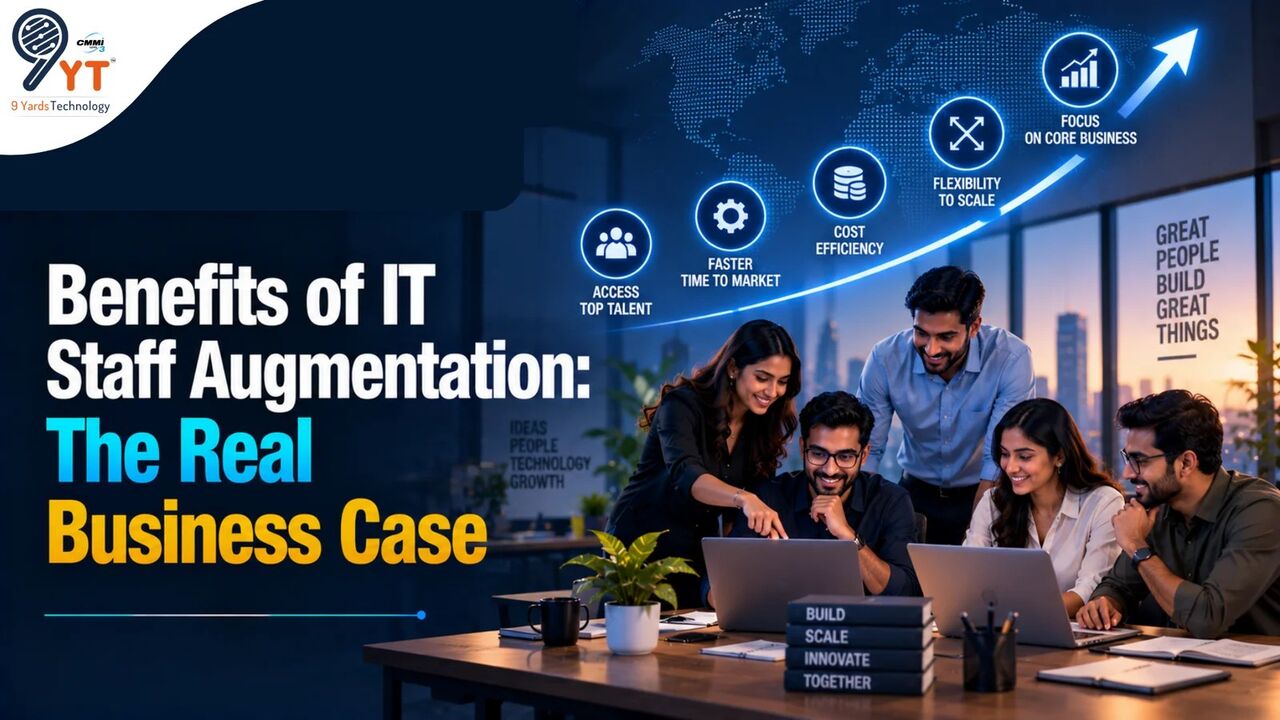 Noida, Business, Benefits Of IT Staff Augmentation: A Practical Guide