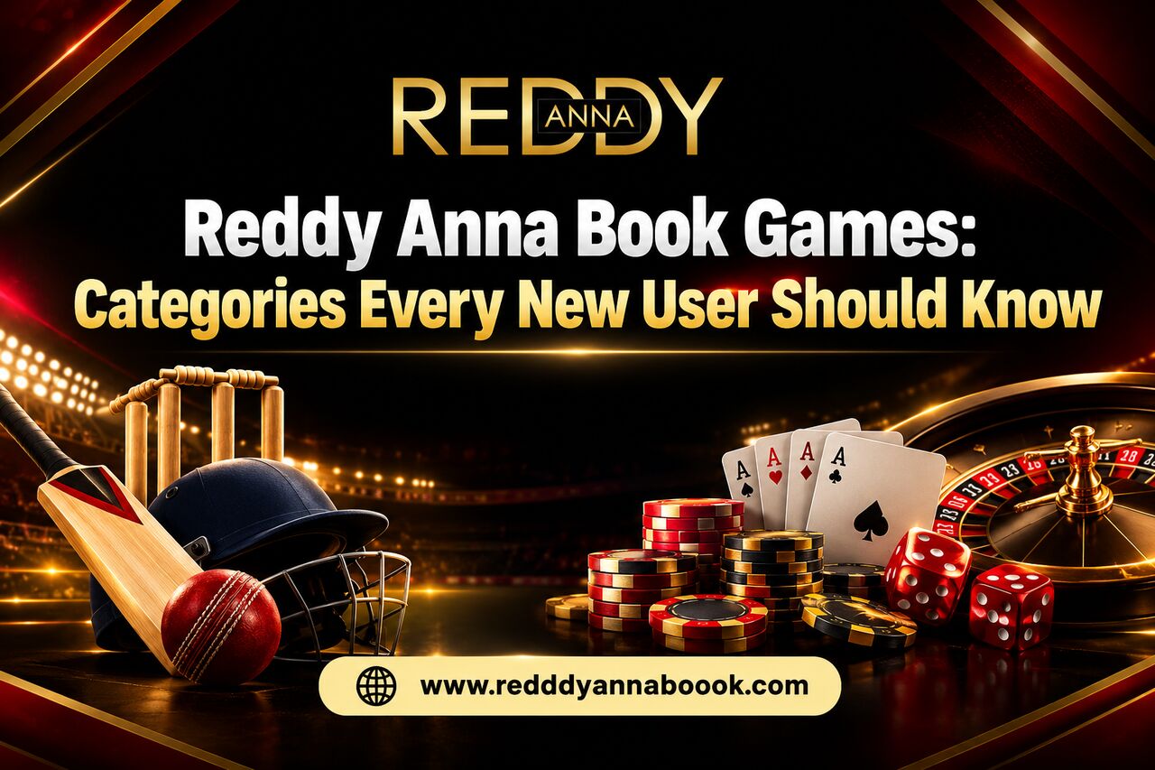 Pune, Business, Reddy Anna Book Games: Categories Every New User Should Know
