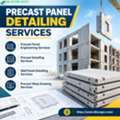Precast Panel Detailing Services In Ajman, UAE