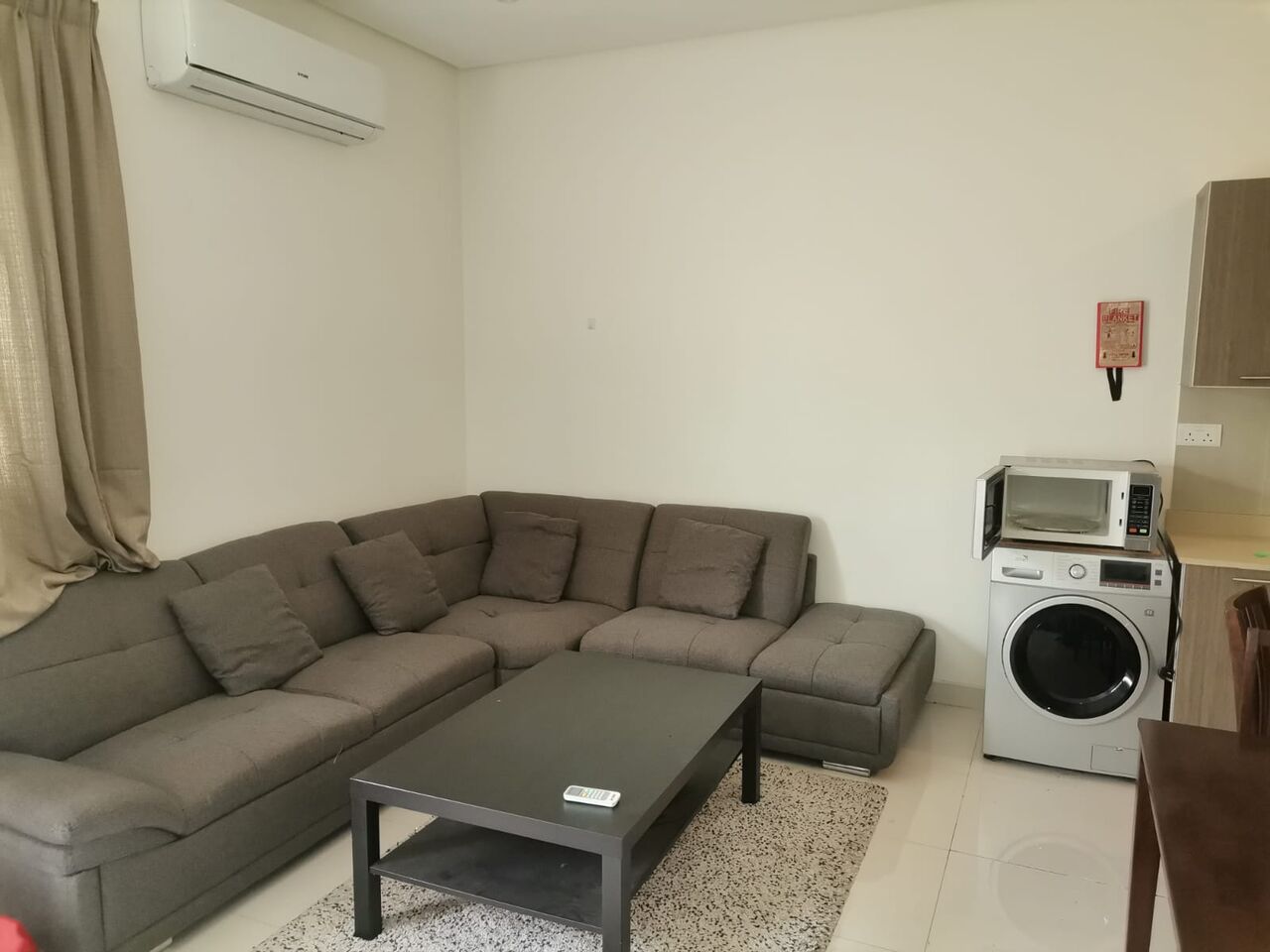 Segaya, Apartments, Flats, Houses & Villas, BHD 250/month,  1 BR,  1 Bedroom Fully Furnished With Ewa Unlimited In Segaya