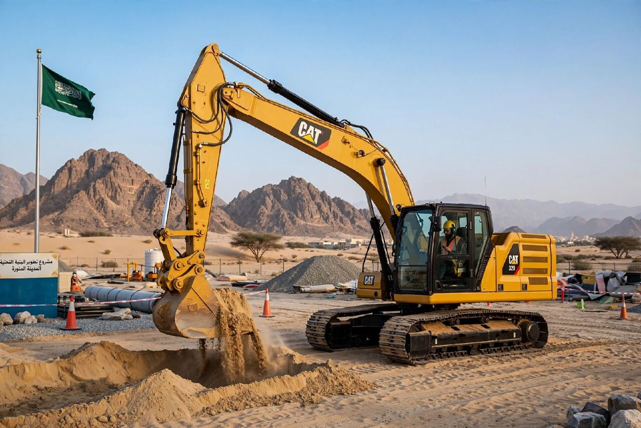 Jeddah, Job Seekers, Exvater Opreater سواق بوكلين