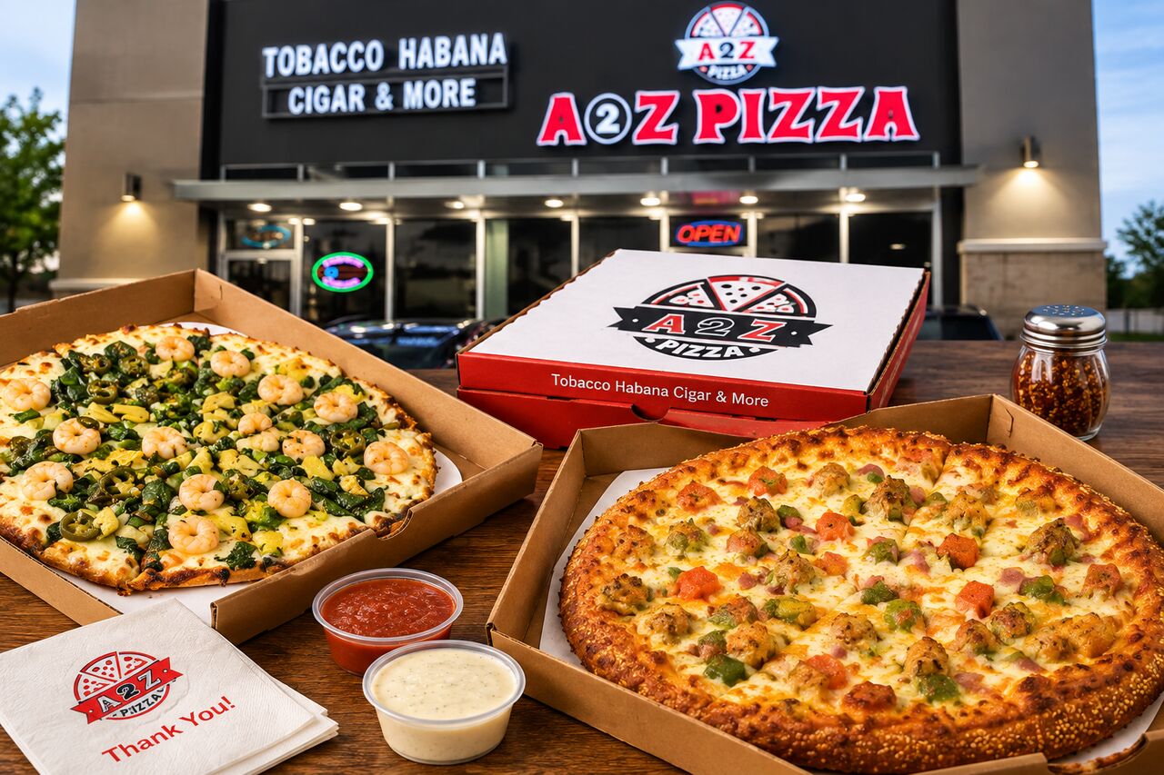 New York, Food & Drink, Halal Pizza Delivery In Cypress TX | A2Z Pizza
