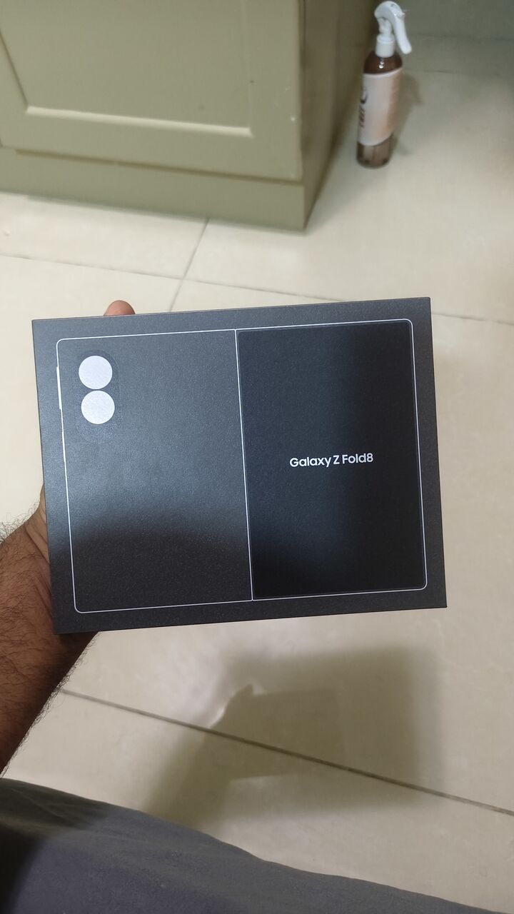 Jubail, Mobile Phones, SAR 6500,  Samsung Galaxy Z Fold 8 Only 3 Days Used