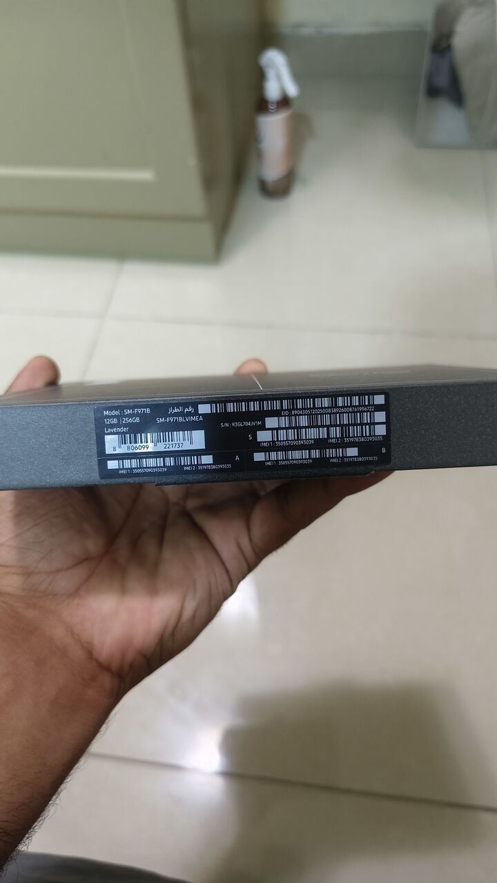 Jubail, Mobile Phones, SAR 6500,  Samsung Galaxy Z Fold 8 Only 3 Days Used