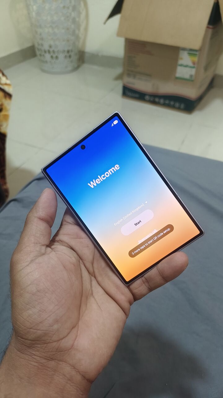 Jubail, Mobile Phones, SAR 6500,  Samsung Galaxy Z Fold 8 Only 3 Days Used