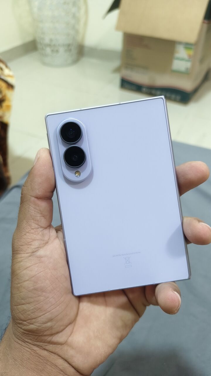 Jubail, Mobile Phones, SAR 6500,  Samsung Galaxy Z Fold 8 Only 3 Days Used