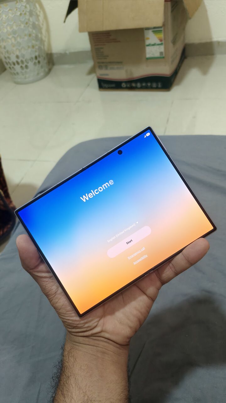 Jubail, Mobile Phones, SAR 6500,  Samsung Galaxy Z Fold 8 Only 3 Days Used