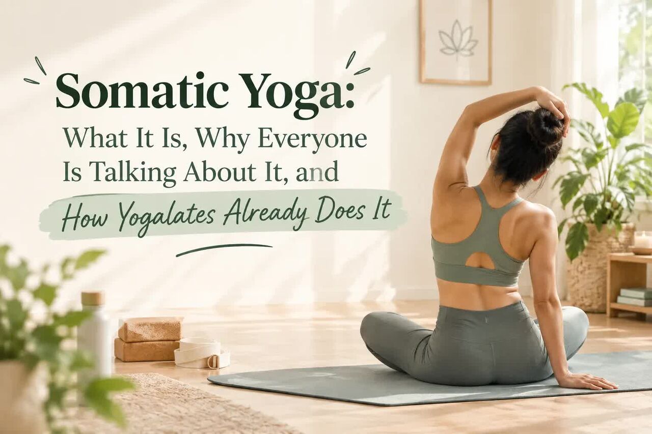 Mumbai, Health & Beauty Items, Title: Online Yogalates Classes For Beginners From Home