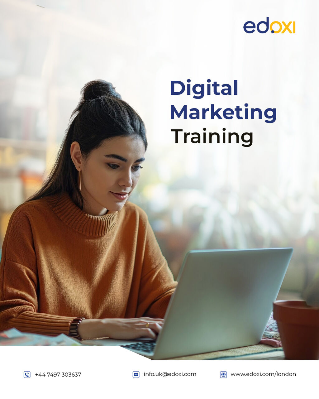 London, Lessons Offered, Ready To Win Attention In The Digital World?