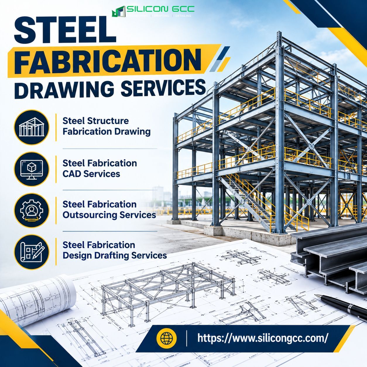 Dubai, Creative, Steel Fabrication Drawing Services In UAE