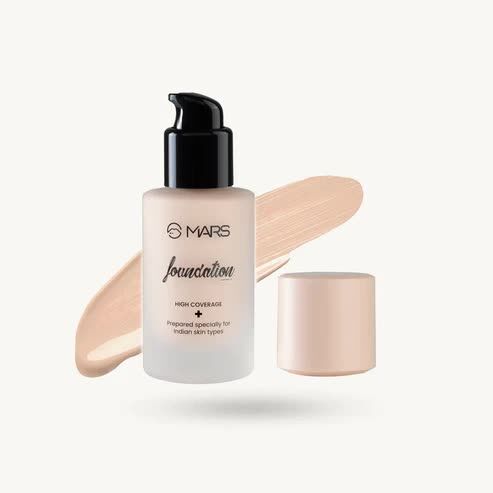 Bhubaneswar, Health & Beauty Items, INR 350,  MARS High Coverage Liquid Foundation 40ml