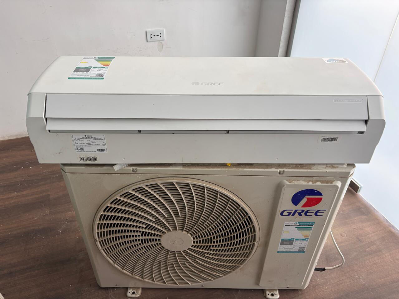 Jubail, Air Conditioners, SAR 1400,  Gree 1.5 Ton Split Ac