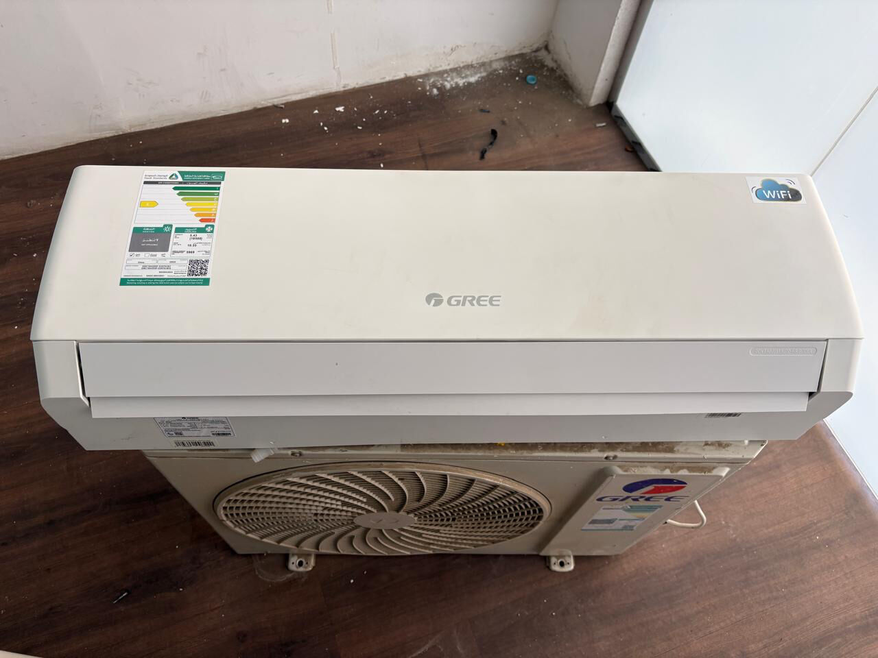 Jubail, Air Conditioners, SAR 1400,  Gree 1.5 Ton Split Ac
