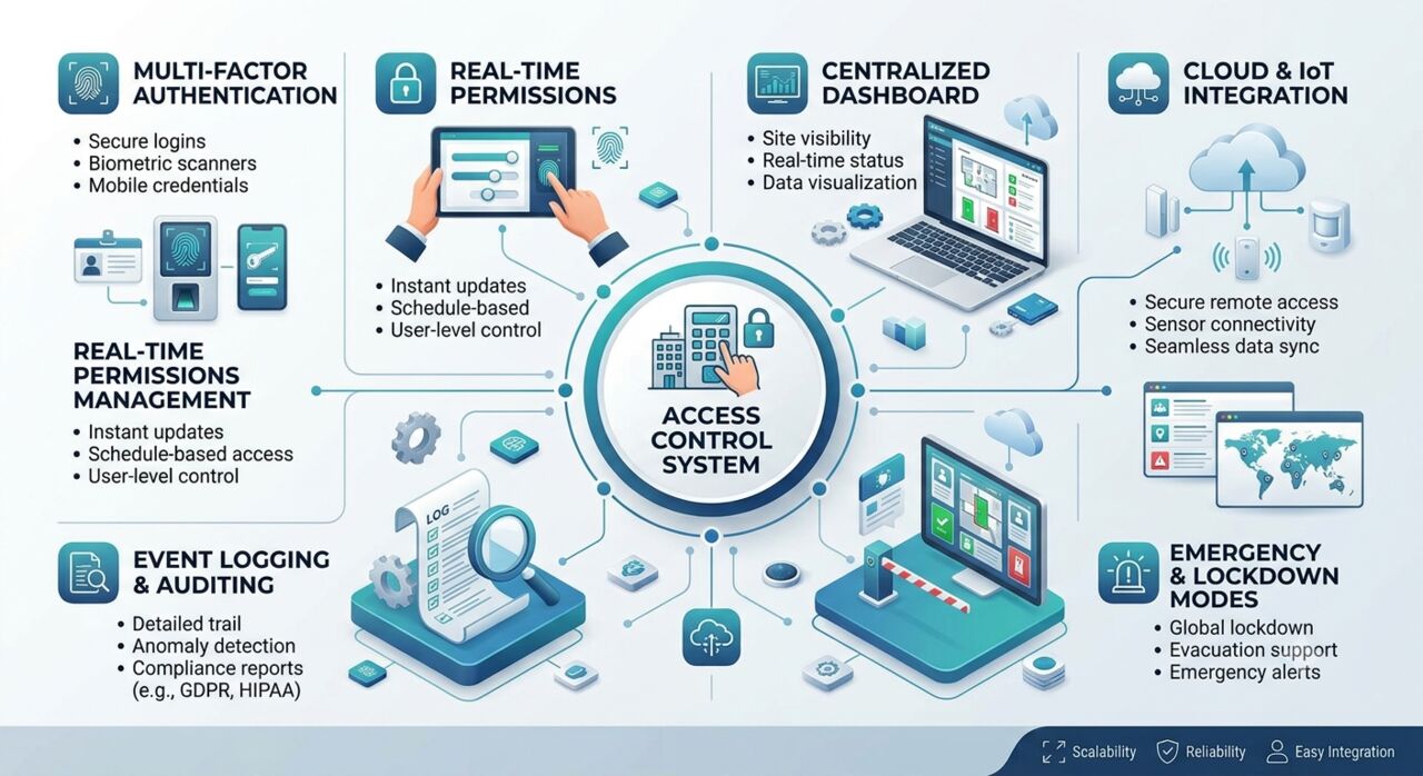 Riyadh, Software Development, Access Control System Saudi Arabia: A Complete Guide To Modern Security