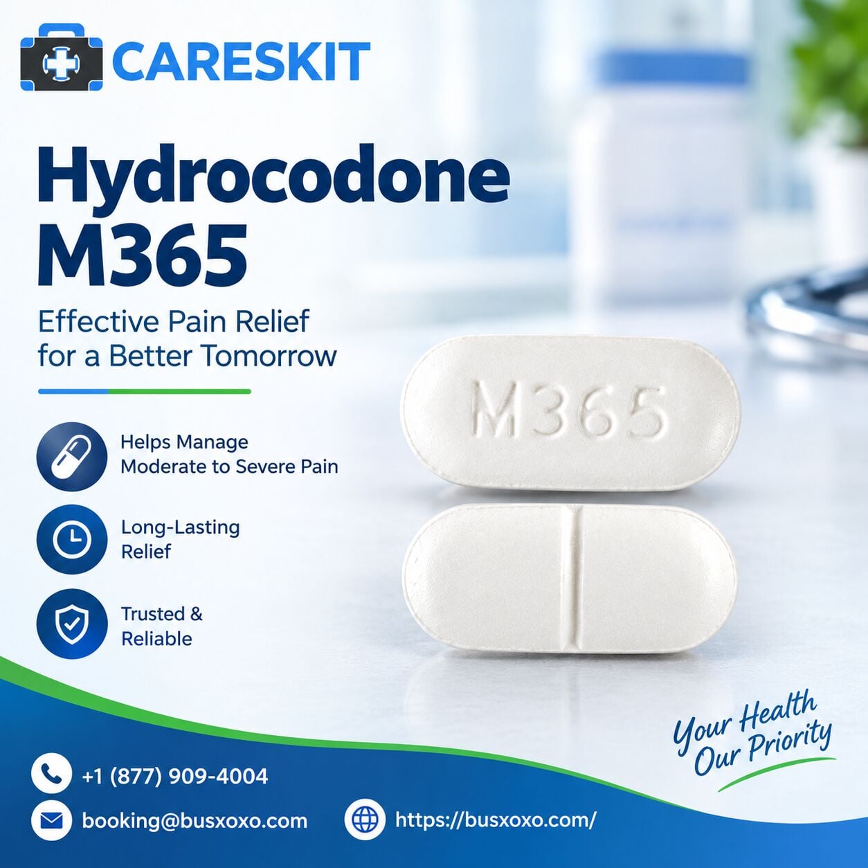 New York, Health, Shop Hydrocodone M365 Online | CARESKIT