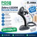 NZD 124,  Zebra LS2208 Barcode Scanner &ndash; Fast & Reliable Scanning For NZ Businesses