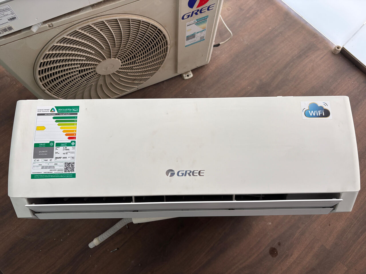 Jubail, Air Conditioners, SAR 1000,  GREE 1 TON SPLIT AC