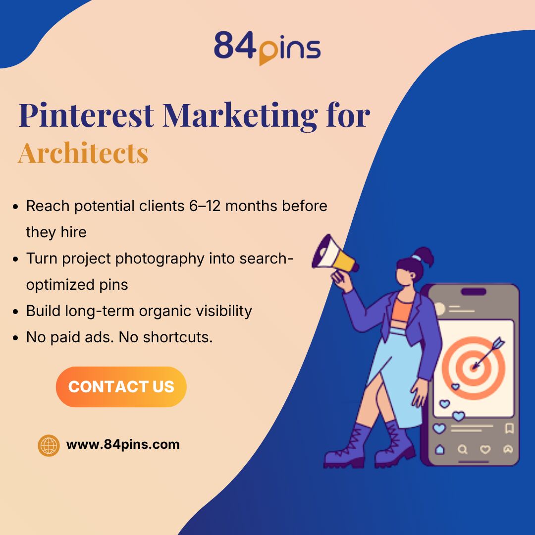 Miami, Marketing, Pinterest Marketing Services For Architects