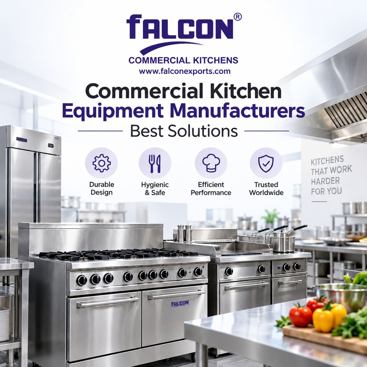 Faridabad, Machinery, Commercial Kitchen Equipment For Restaurants & Food Businesses