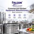 Commercial Kitchen Equipment For Restaurants & Food Businesses
